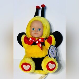 KellyToy BumbleBee Doll New With Tags 14”